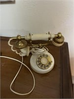 Vintage Princess Style Rotary Phone