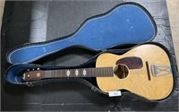 Stella Acoustic Guitar With Carry Case.