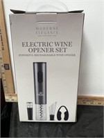 Modern Elegance Wine Opener Set