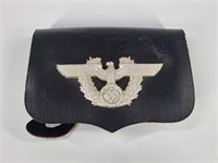 LEATHER WW2 GERMAN MILITARY AMMO POUCH