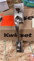 Kwikset entry set. Complete untested