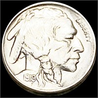 1919  Buffalo Head Nickel UNCIRCULATED
