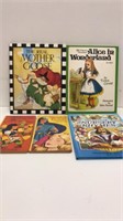 Five nursery rhymes and fairy tale books
