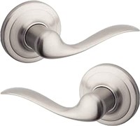 Weiser Toluca Polished Brass Passage Lever