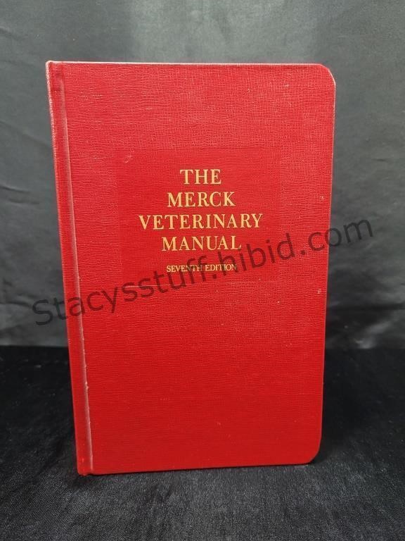 7th Adition Veterinary Manual Merk