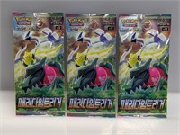 (3) Korean Pokemon Paradigm Trigger Packs