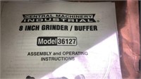 8 inch grinder/ buffer new in box