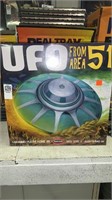 Polar Lights 1:48 UFO Area 51 Model Kit