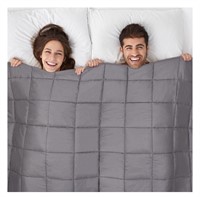 ($59) NEX 100% Cotton Adult Weighted Blanket