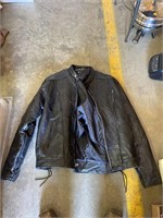 Leather jacket xl