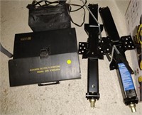 Scissor Jack, Portable Gas Range, etc.