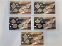 5 - State Quarter Year Sets (25 Coins) $6.25FV