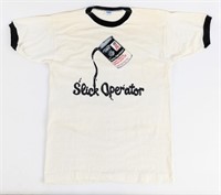 1970's Harley-Davidson Oil Slick Operator T-Shirt