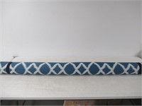 6' x 9' Sonoma Patio Rug, Blue/White