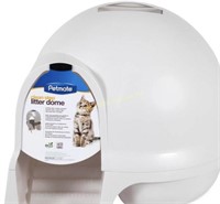 Petmate $41 Retail Cleanstep Cat Litter Dome -