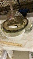 Large Lot of Pyrex Baking Dishes & More