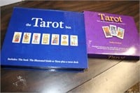 Tarot Cards with Books