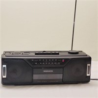 MAGNAVOX AQ5090 Radio Cassette Boombox