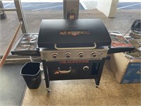 BLACKSTONE 36" GRID. W/PIZZA OVEN/AIR FRYER COMBO