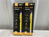 2 - 9in1 Multi Tool Pen Sets