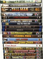 Assorted Western Dvd Movies: Tall Man...