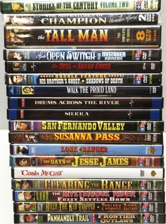 Dvd's Set's, Antiques & Collectables