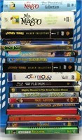 Assorted Dvd Movies: Mr. Magoo...