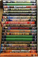Assorted Dvd Western Movies: Cattle Stampede...