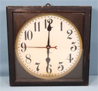 Antique Gilbert Electric Wall Clock