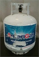 Ameri Gas Propane Tank, Approx. 5 Gallons, Empty