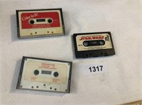 Coca-Cola & Star Wars Cassette Tapes