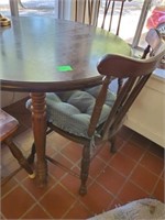 TABLE AND 3 CHAIRS