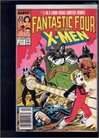 Fantastic Four Versus the X-Men #3B