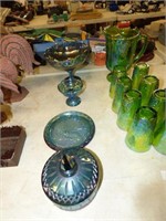CARNIVAL GLASS ITEMS