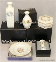 Vintage Boxed Wedgwood