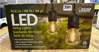 Feit Electric 48ft LED String Lights