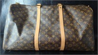 Louis Vuitton Monogram Travel Bag (zipper needs