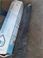Hydraproof waterproofing tarp rolls