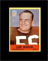 1967 Philadelphia #128 John Morrow EX to EX-MT+