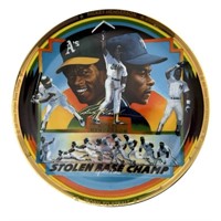 Ron Lewis's "Rickey Henderson- Born to Steal" Limi