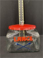 Lance Products Country Store Jar with Lid