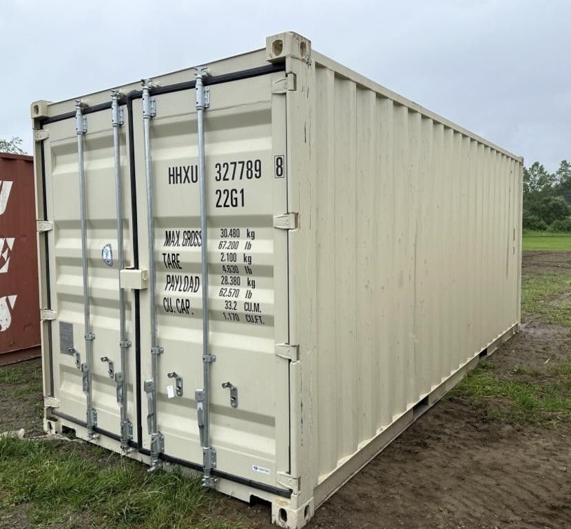 20' Shipping Container - Good Overall Condition