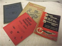 Chilton Motor and Body Service Manuals, 1940's