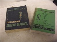 1966, 1968 Oldsmobile Service Manuals