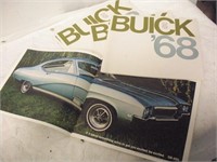 1968 Buik Brochures