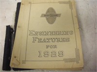 1929 Chevy Feature Book, Loose Leaf
