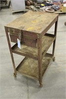 Tool Cart, Approx 24"x18x"36" with Contents