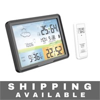 NEW PT20A Wireless Weather Station Colorful LCD