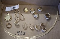 Box of jewelry