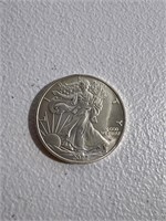 2022–1 ounce silver eagle